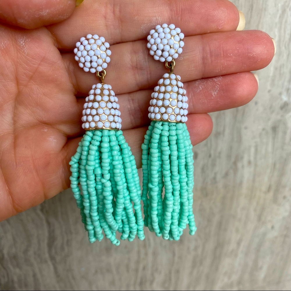 Baublebar Pinata Tassel Earrings